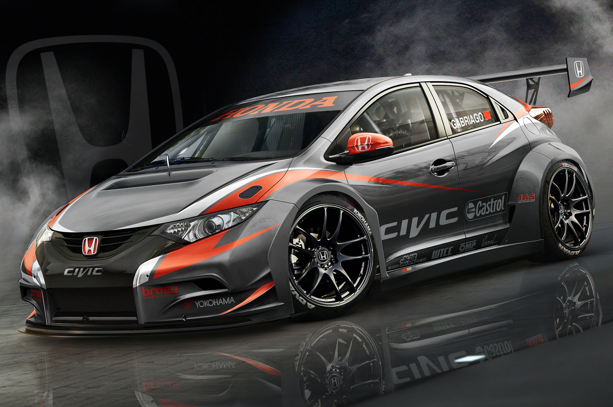 Honda Civic Hatchback 2014