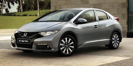Honda Civic Hatchback 2014