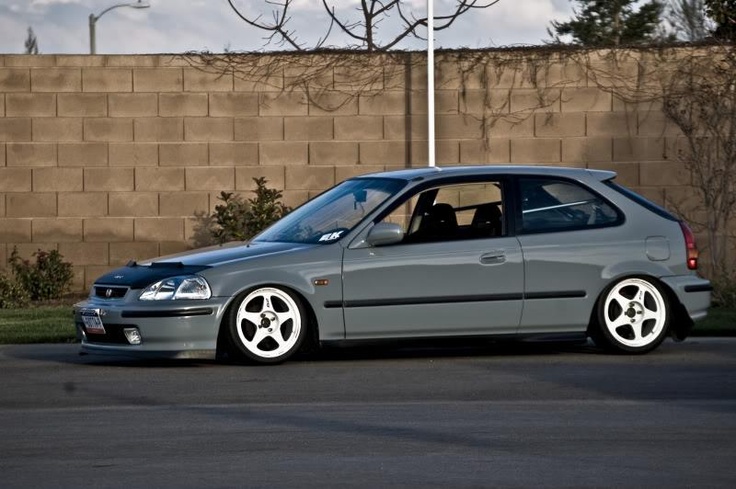 Honda Civic Hatchback Ek