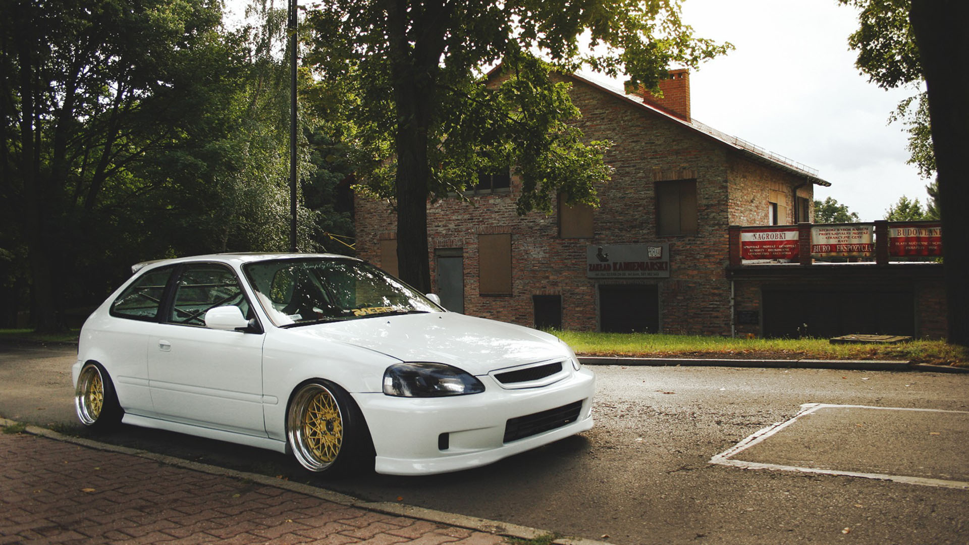 Honda Civic Hatchback Ek