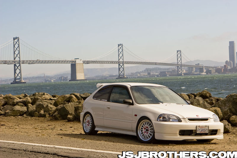 Honda Civic Hatchback Ek