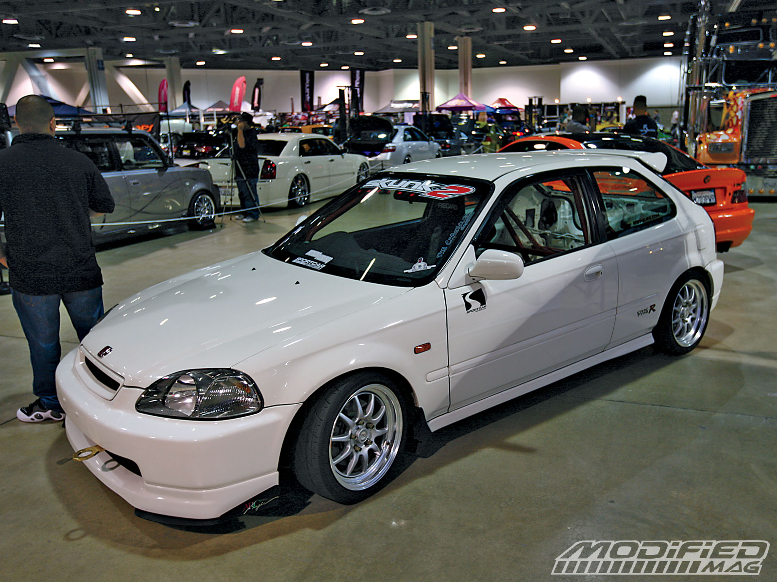 Honda Civic Hatchback Ek