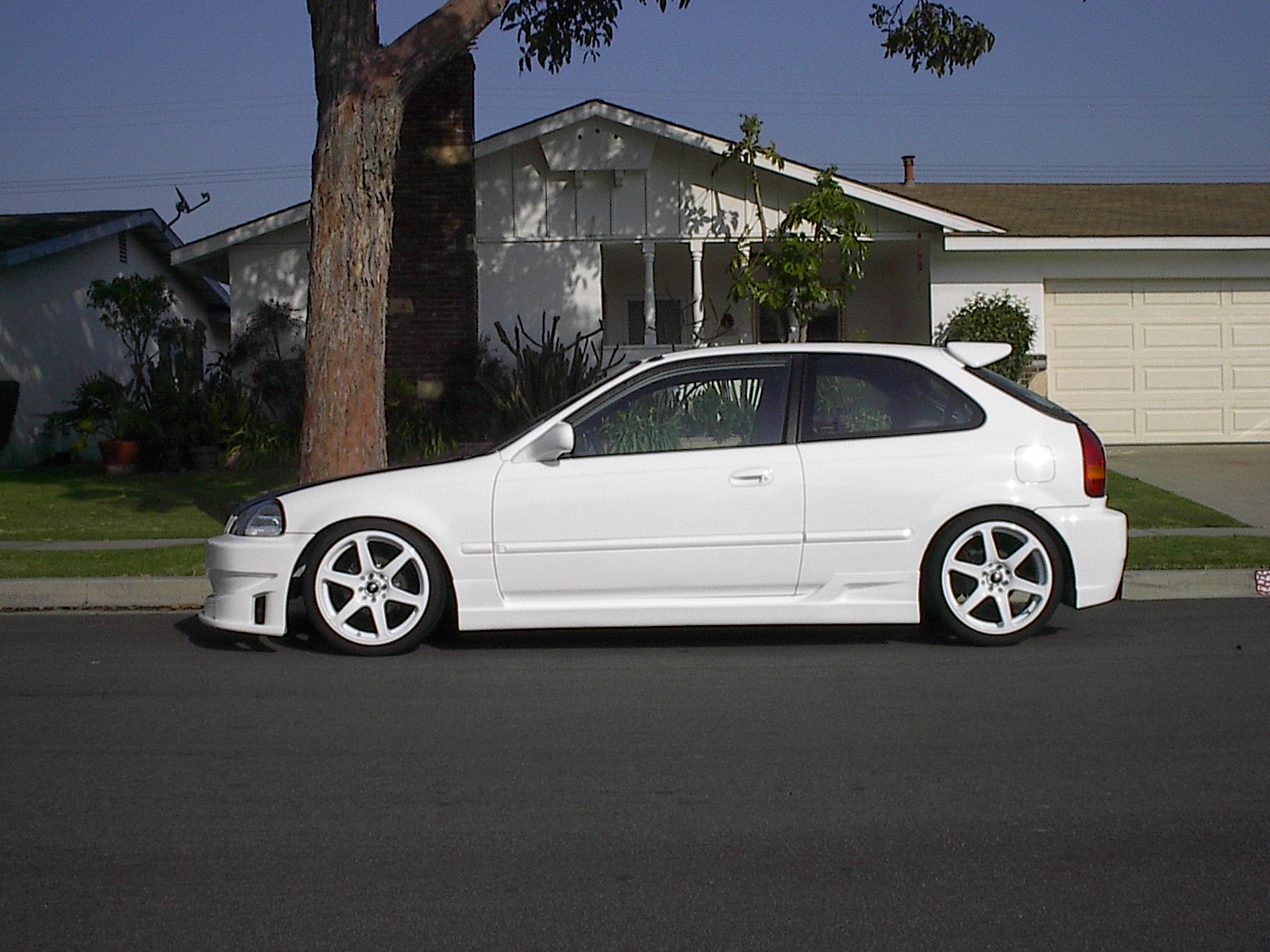 Honda Civic Hatchback Ek