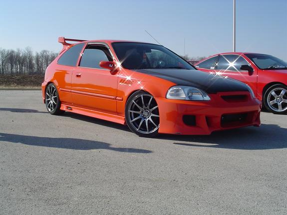 Honda Civic Hatchback Modified