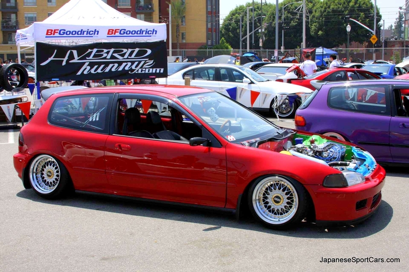 Honda Civic Hatchback Modified