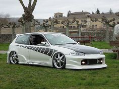 Honda Civic Hatchback Modified