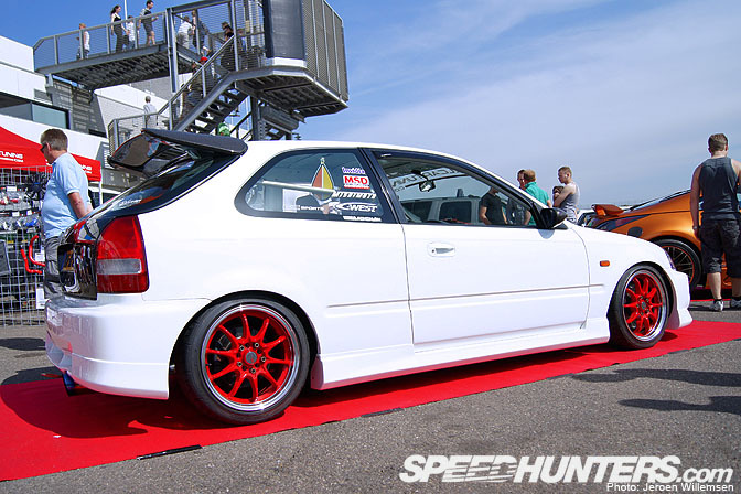 Honda Civic Hatchback Modified