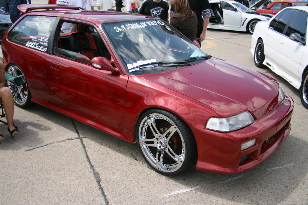 Honda Civic Hatchback Modified
