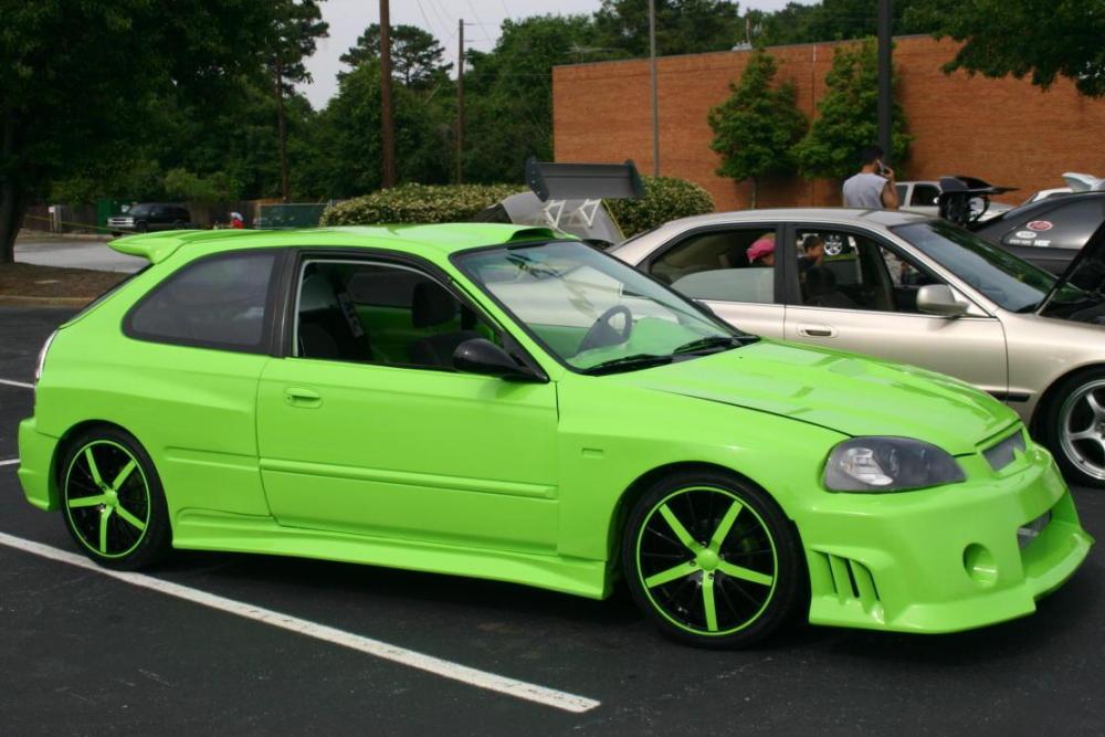 Honda Civic Hatchback Modified