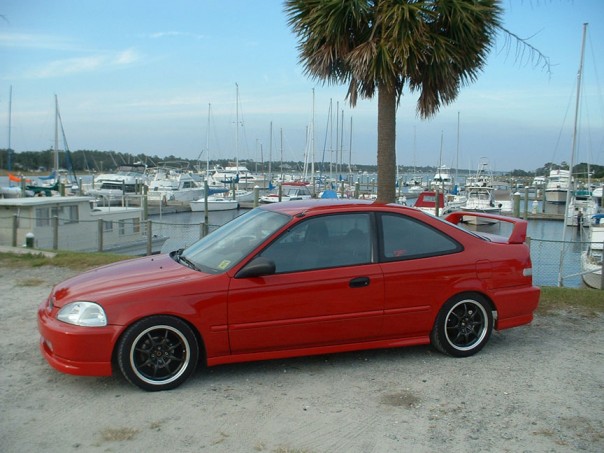 Honda Civic Hx