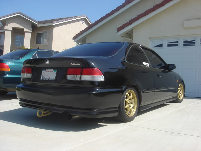 Honda Civic Hx