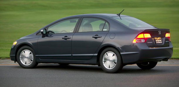 Honda Civic Hybrid 2008