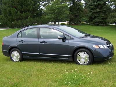 Honda Civic Hybrid 2008 Honda Civic Hybrid 2008