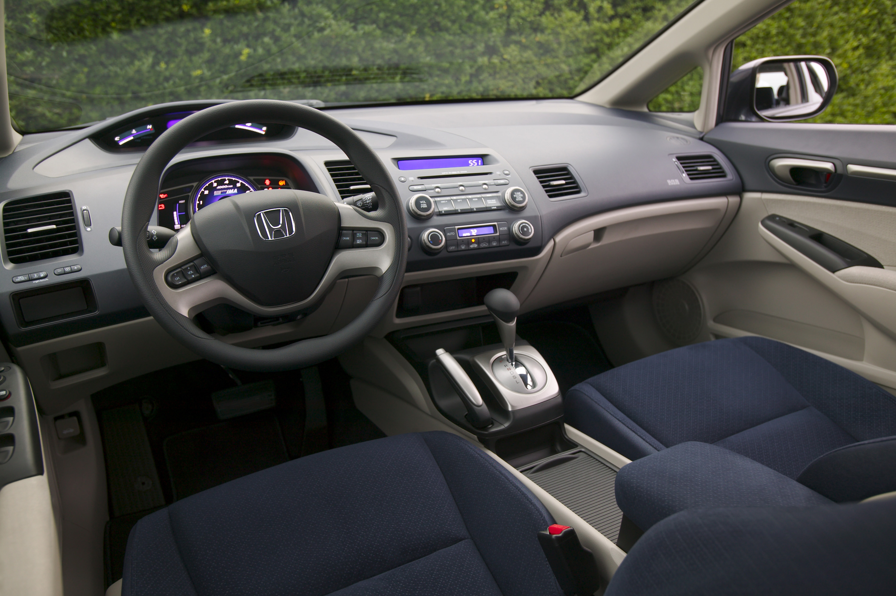 Honda Civic Hybrid 2008