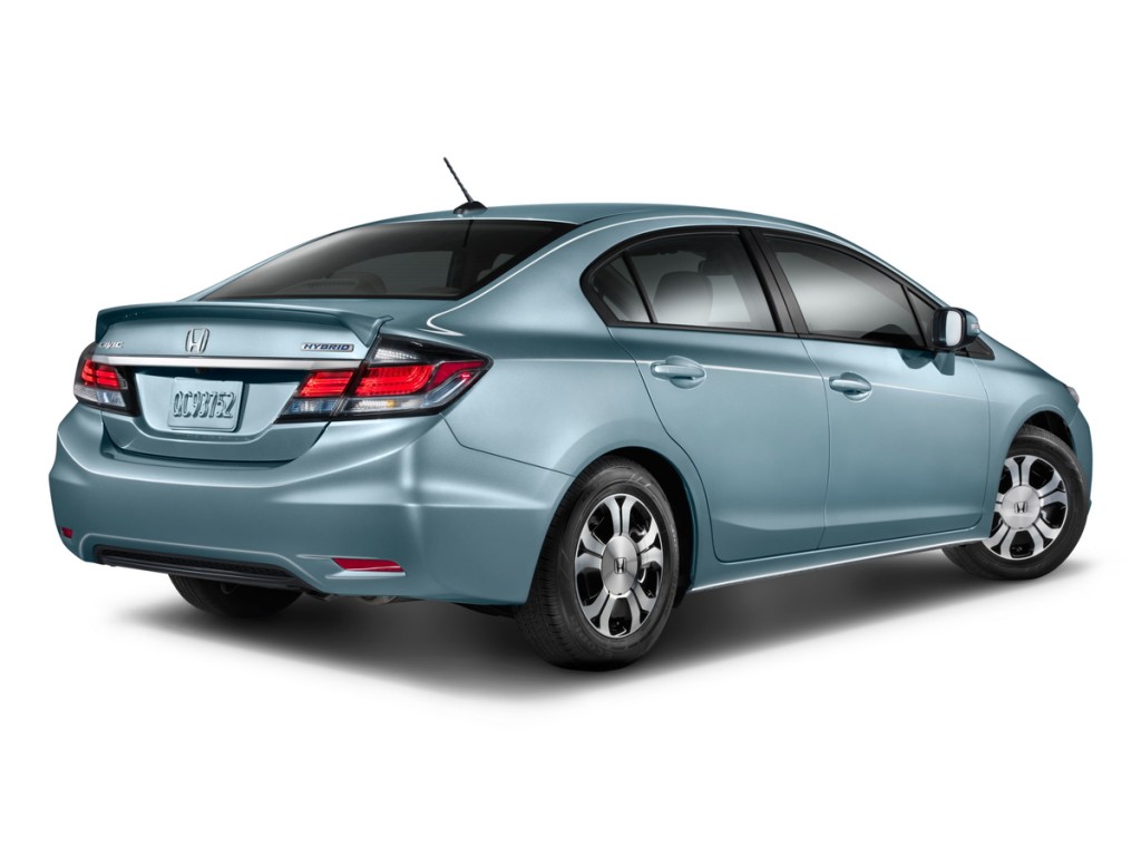 Honda Civic Hybrid 2014
