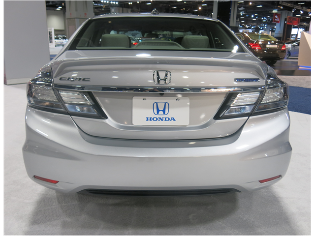 Honda Civic Hybrid 2014