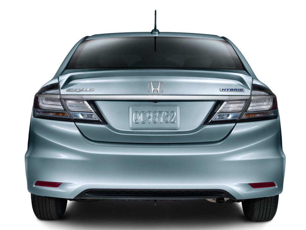Honda Civic Hybrid 2014