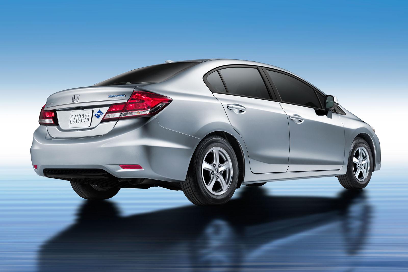 Honda Civic Hybrid 2014