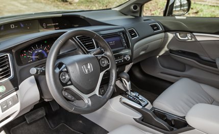 Honda Civic Hybrid 2014