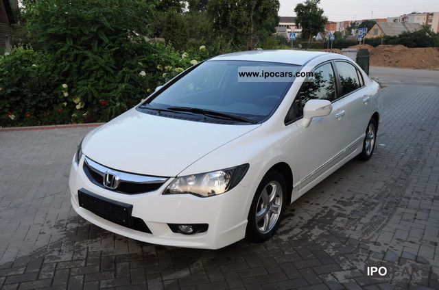 Honda Civic Hybrid Cvt