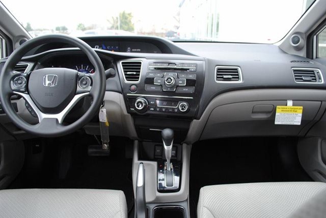Honda Civic Hybrid Cvt