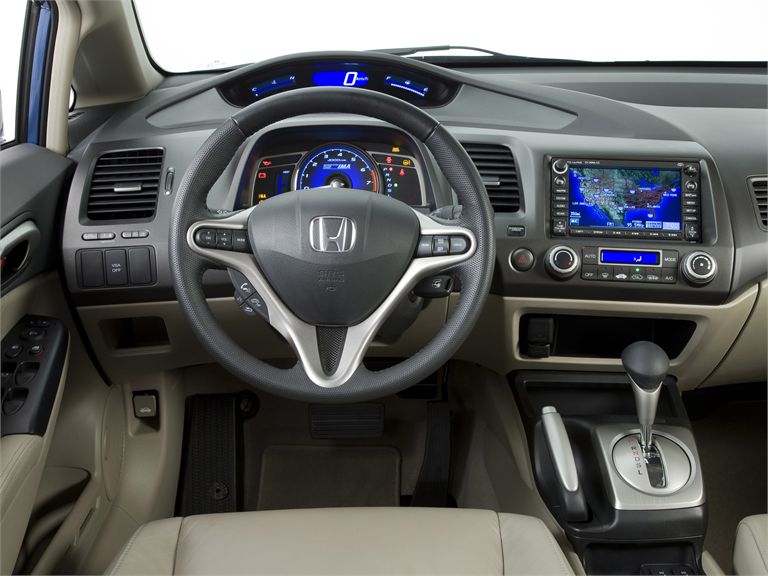 Honda Civic Hybrid Cvt