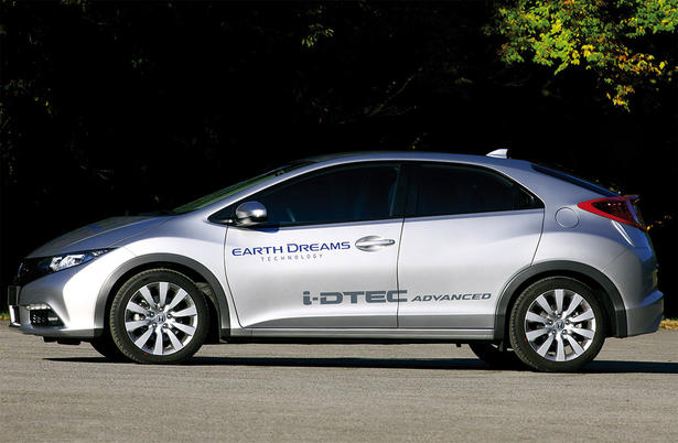 Honda Civic I-Dtec