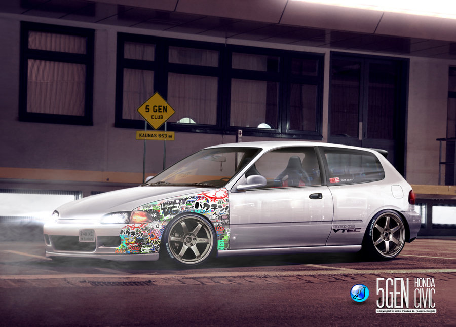 Honda Civic Jdm