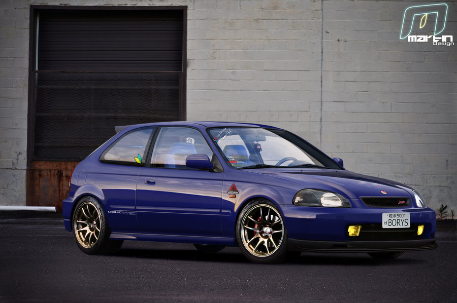 Honda Civic Jdm