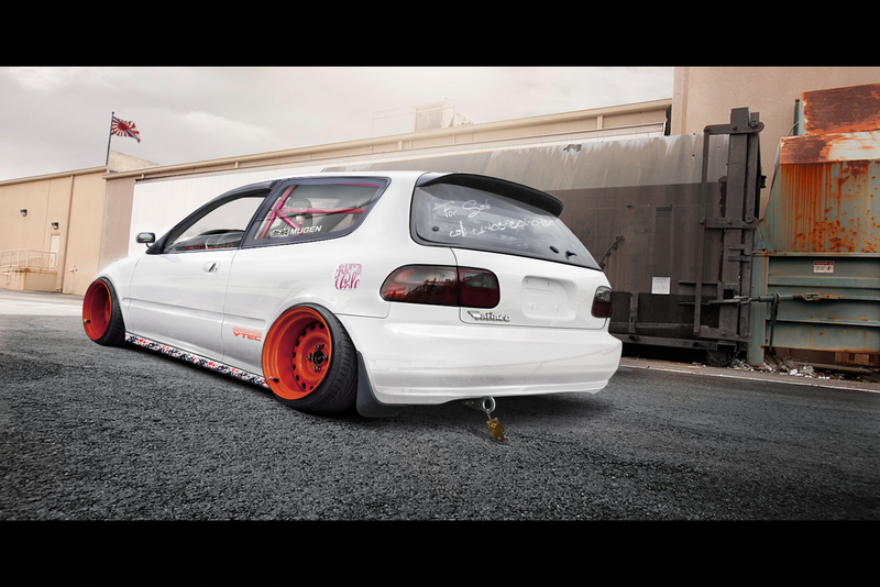 Honda Civic Jdm