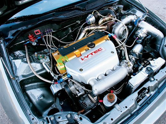 Honda Civic K20 Turbo