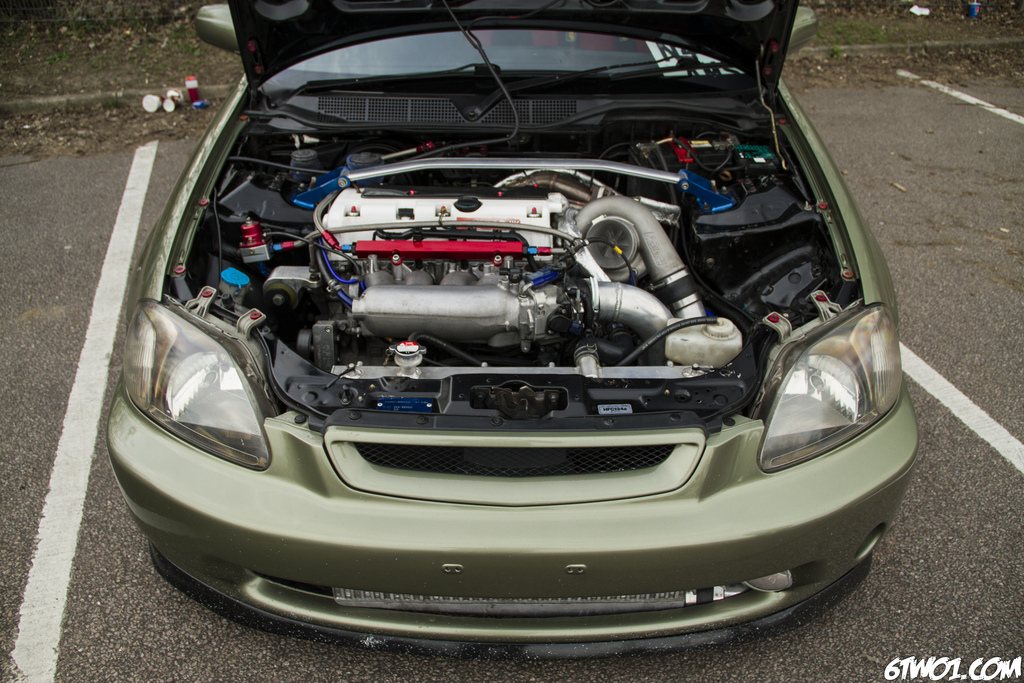 Honda Civic K20 Turbo