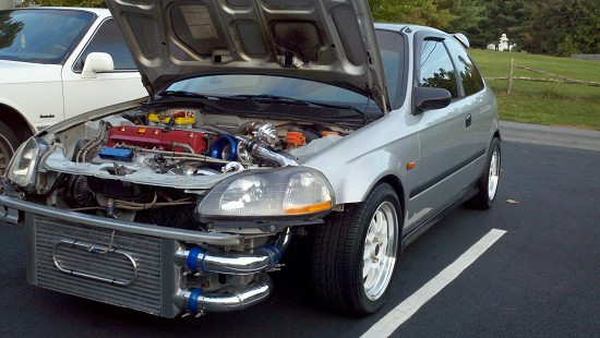 Honda Civic K20 Turbo