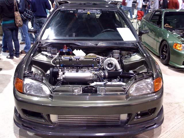 Honda Civic K20 Turbo