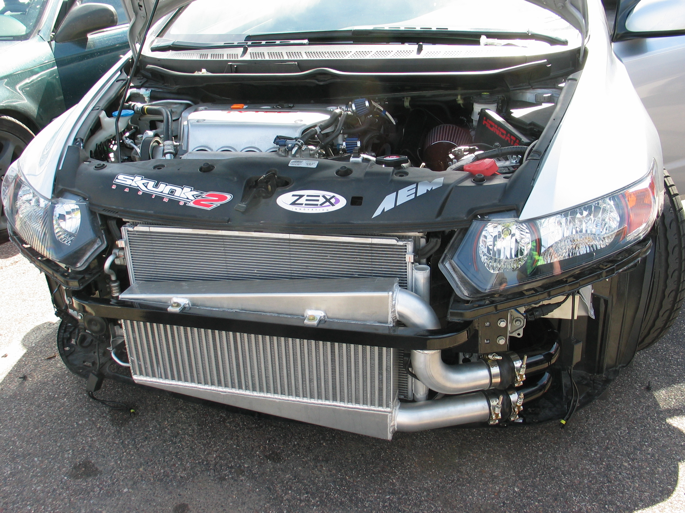 Honda Civic K20 Turbo