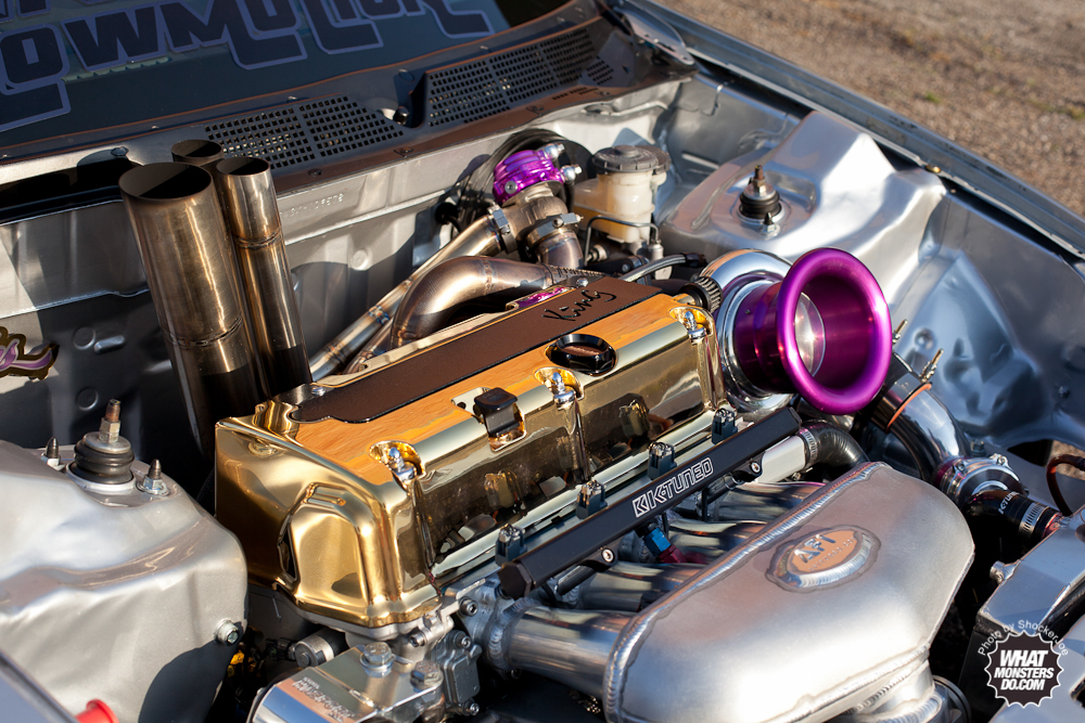 Honda Civic K20 Turbo