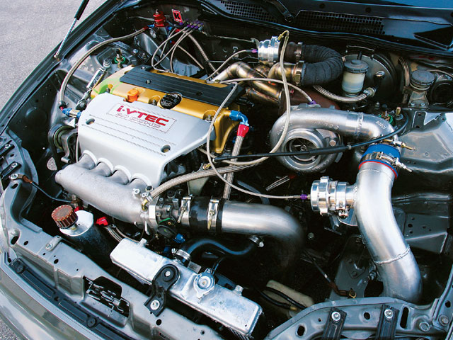 Honda Civic K20 Turbo