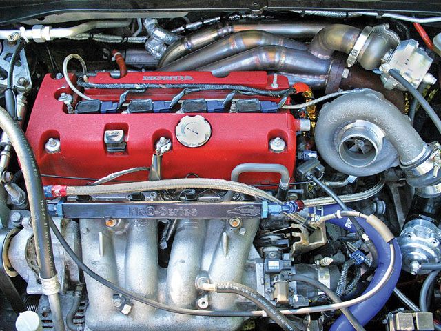 Honda Civic K20