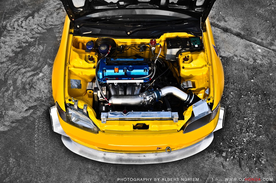 Honda Civic K24