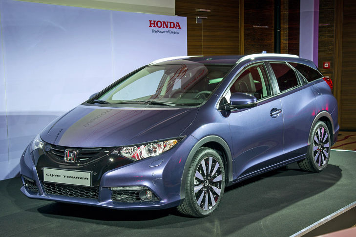 Honda Civic Kombi
