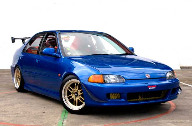 Honda Civic Lama