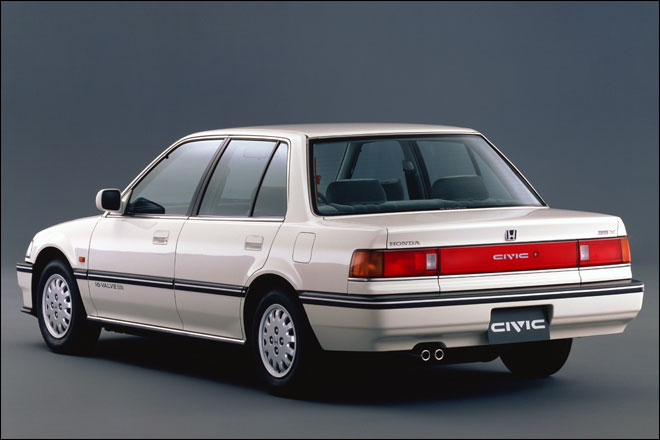 Honda Civic Lama