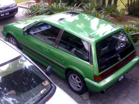 Honda Civic Lama