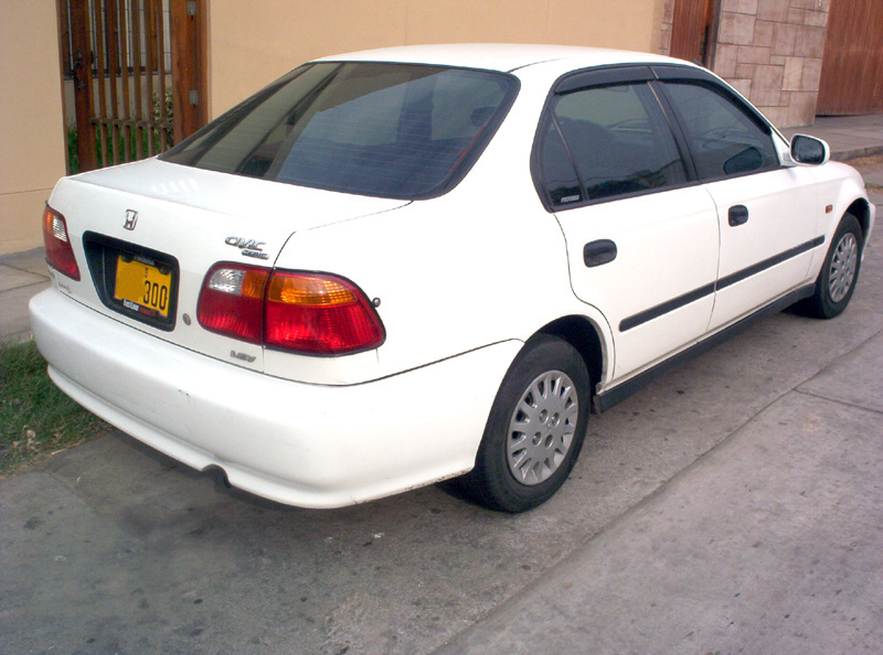 Honda Civic Lev