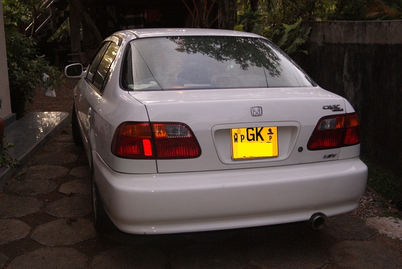 Honda Civic Lev