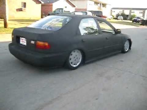 Honda Civic Lowered