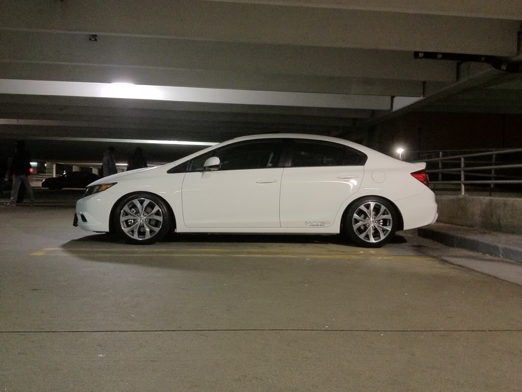 Honda Civic Lowered