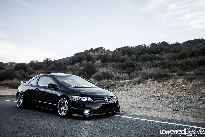 Honda Civic Lowered