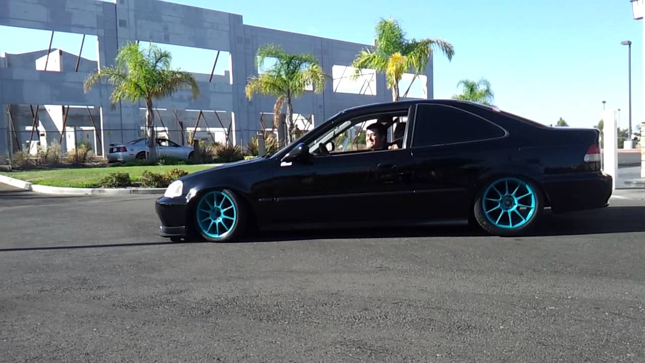 Honda Civic Lowered