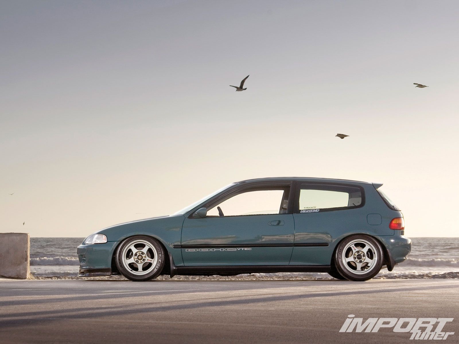 Honda Civic Lowered